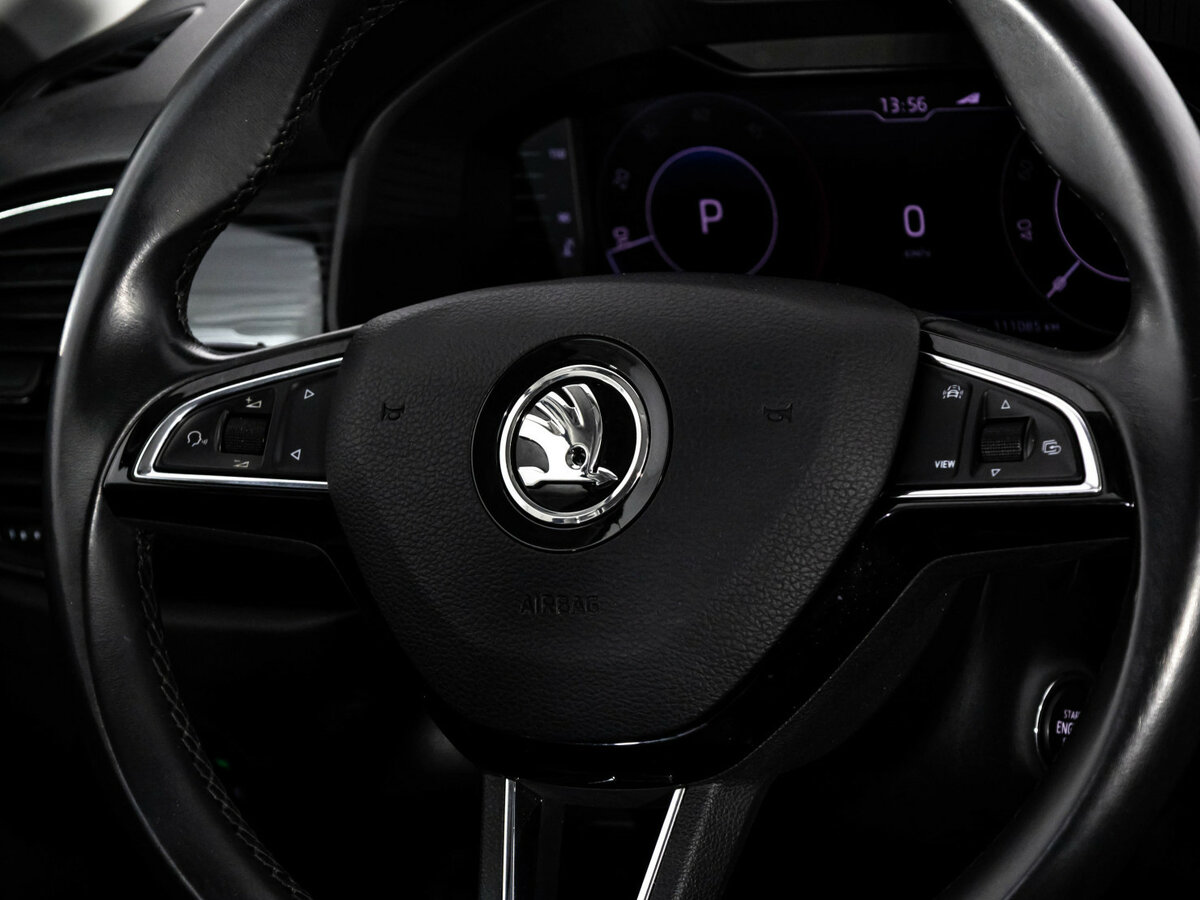 Skoda Kodiaq б/у, 2019, Роботизированная. Фото: #9