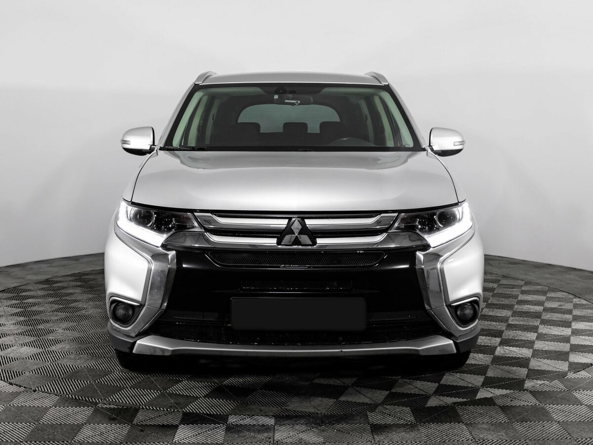 Mitsubishi Outlander б/у, 2018, Вариатор. Фото: #1