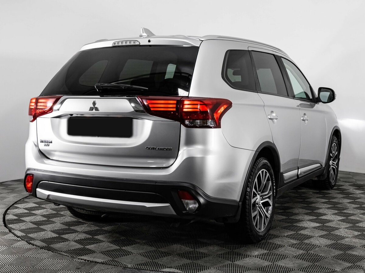 Mitsubishi Outlander б/у, 2018, Вариатор. Фото: #3