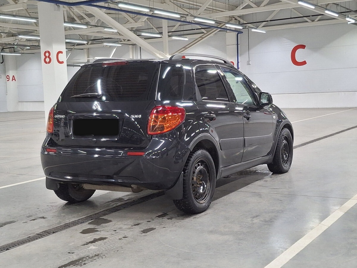 Suzuki SX4 б/у, 2012, Механическая. Фото: #4
