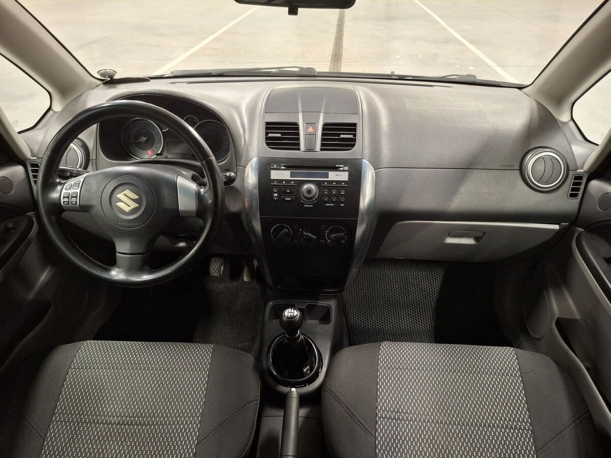 Suzuki SX4 б/у, 2012, Механическая. Фото: #13