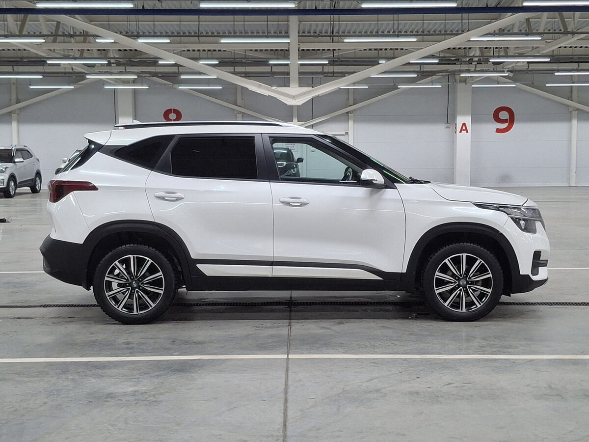 Kia Seltos б/у, 2020, Вариатор. Фото: #3