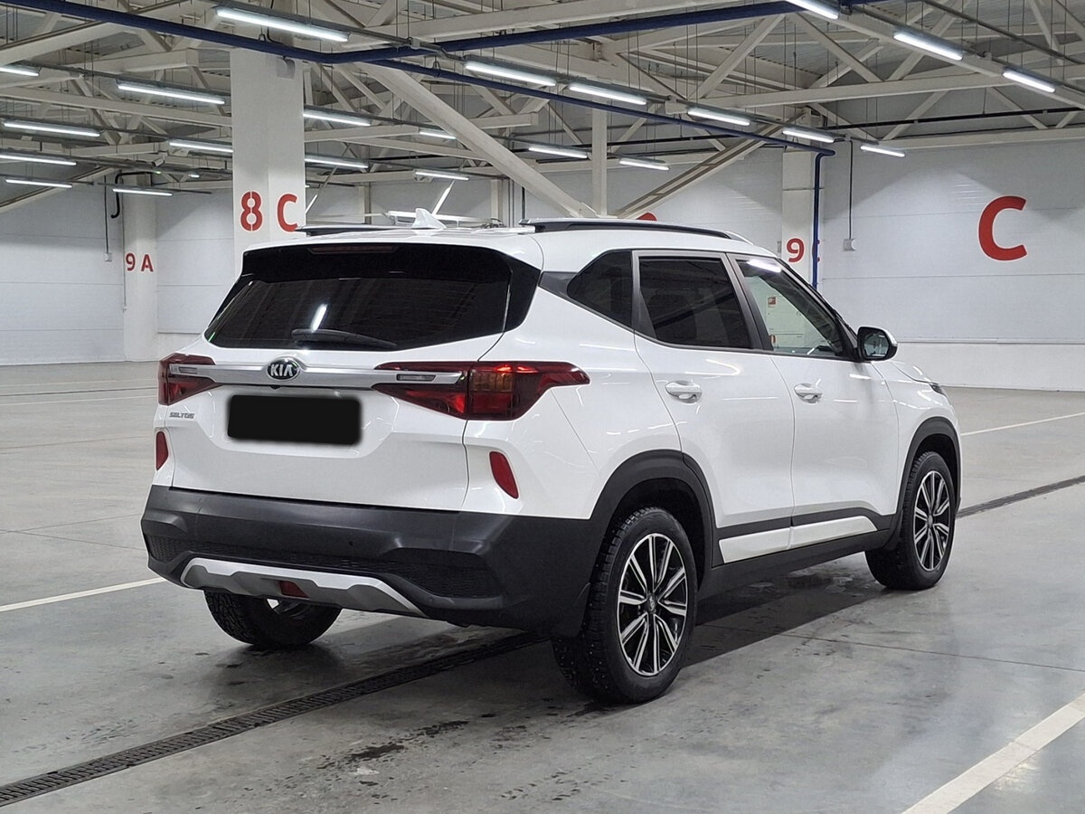 Kia Seltos б/у, 2020, Вариатор. Фото: #4