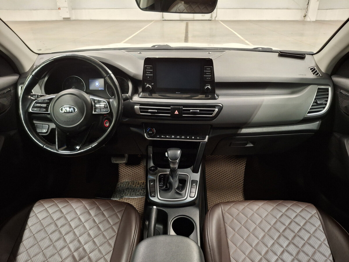 Kia Seltos б/у, 2020, Вариатор. Фото: #13