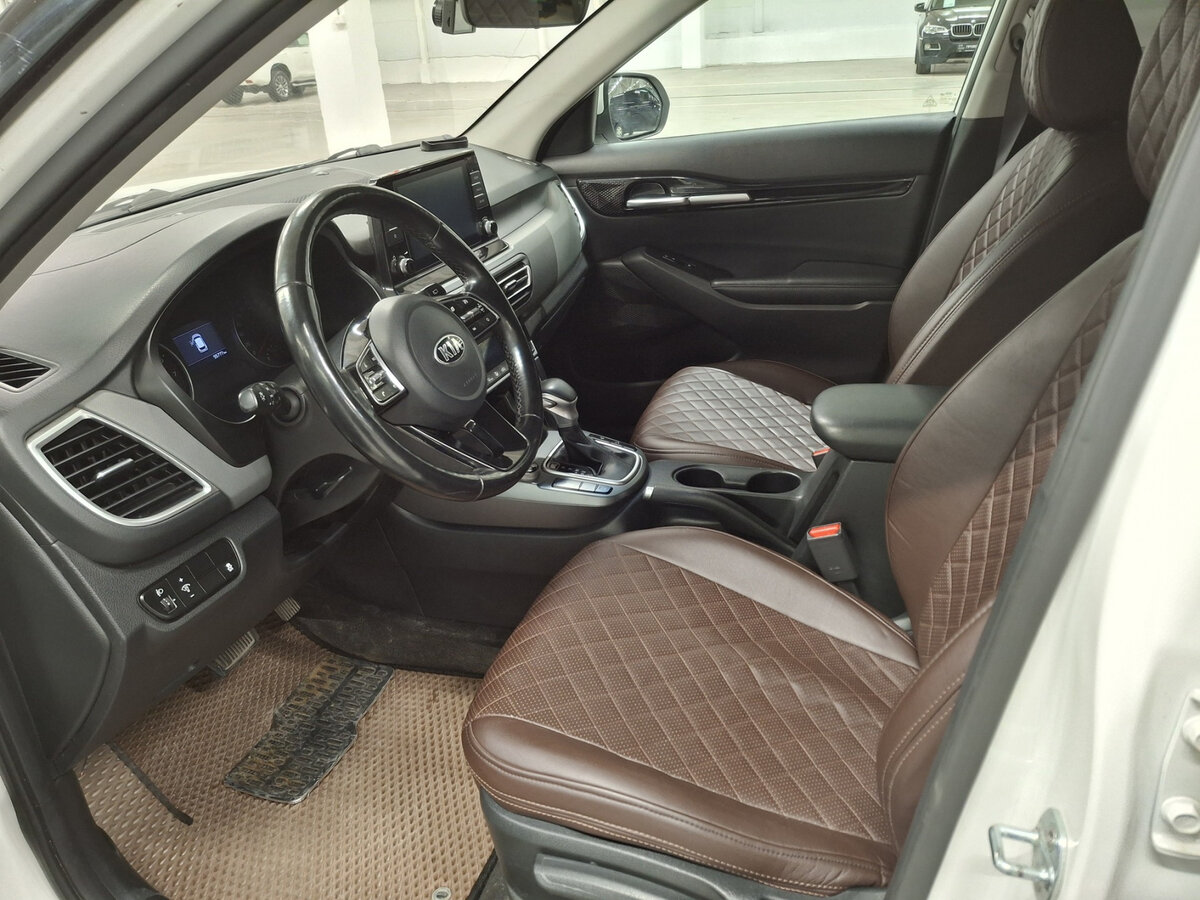 Kia Seltos б/у, 2020, Вариатор. Фото: #15