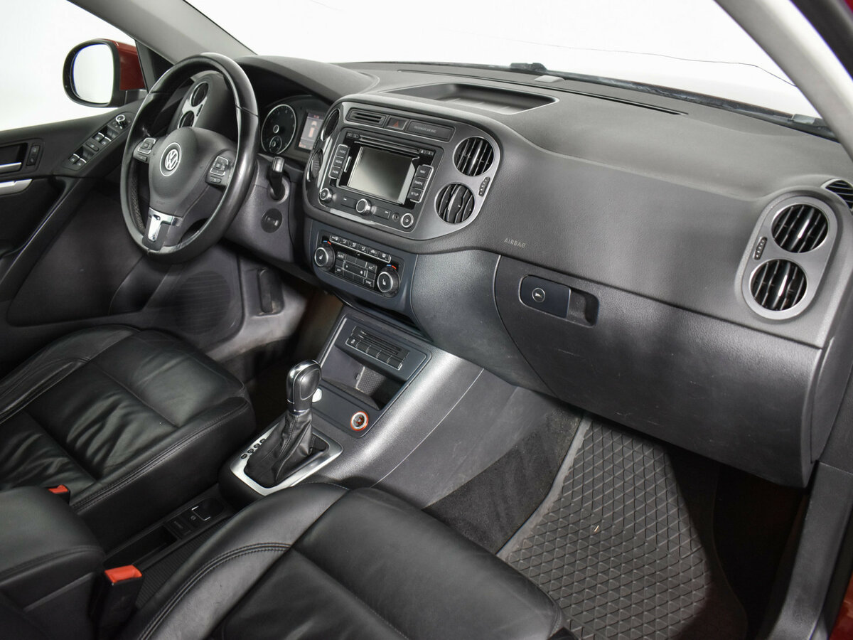 Фольксваген Тигуан б/у, 2013, Автоматическая. Фото: #11