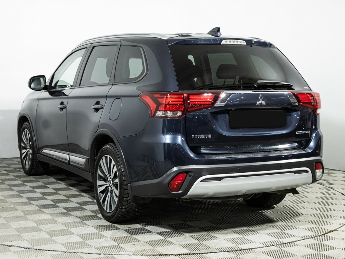 Mitsubishi Outlander б/у, 2019, Вариатор. Фото: #6