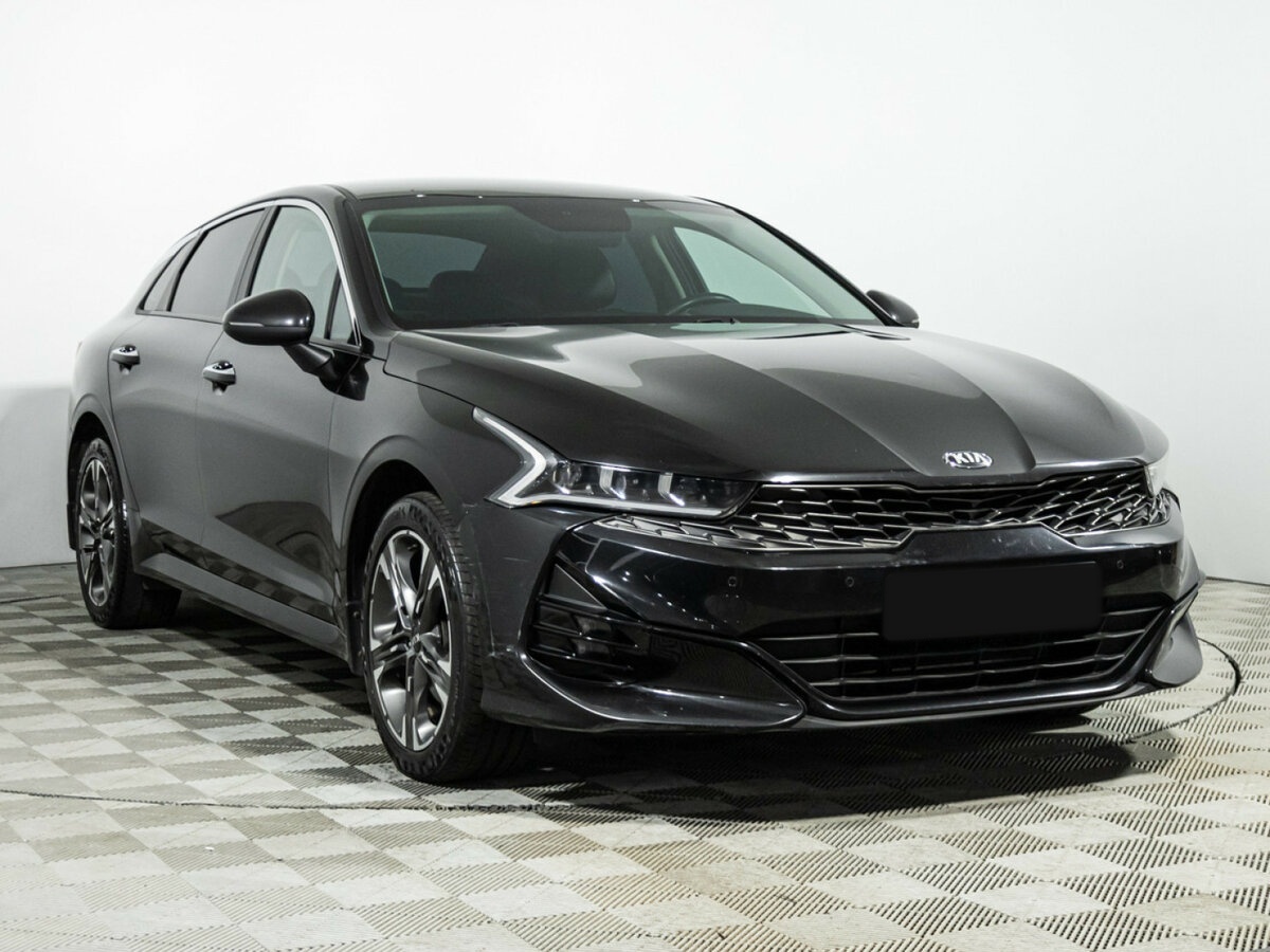 Kia K5 б/у, 2021, Автоматическая. Фото: #2