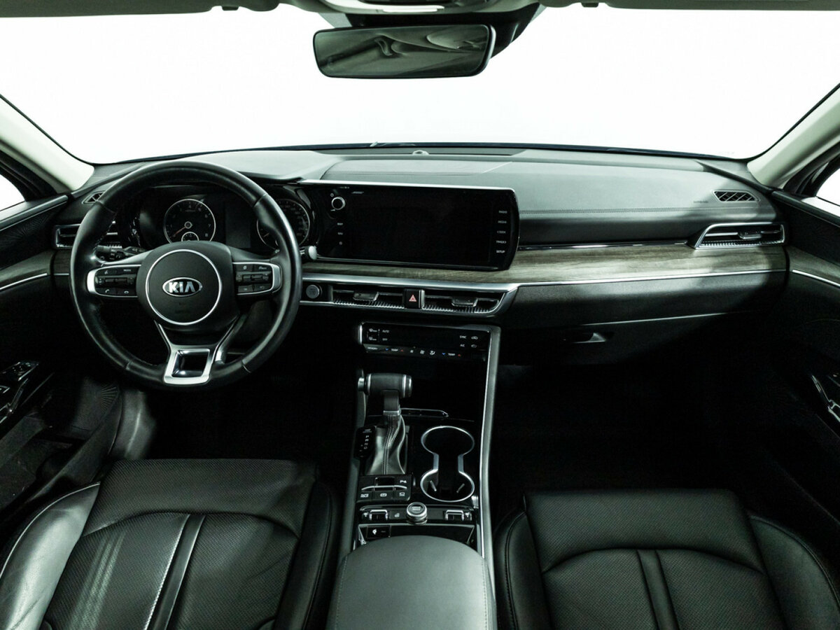 Kia K5 б/у, 2021, Автоматическая. Фото: #11