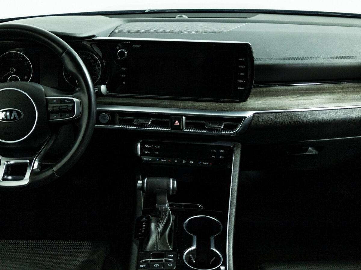 Kia K5 б/у, 2021, Автоматическая. Фото: #12