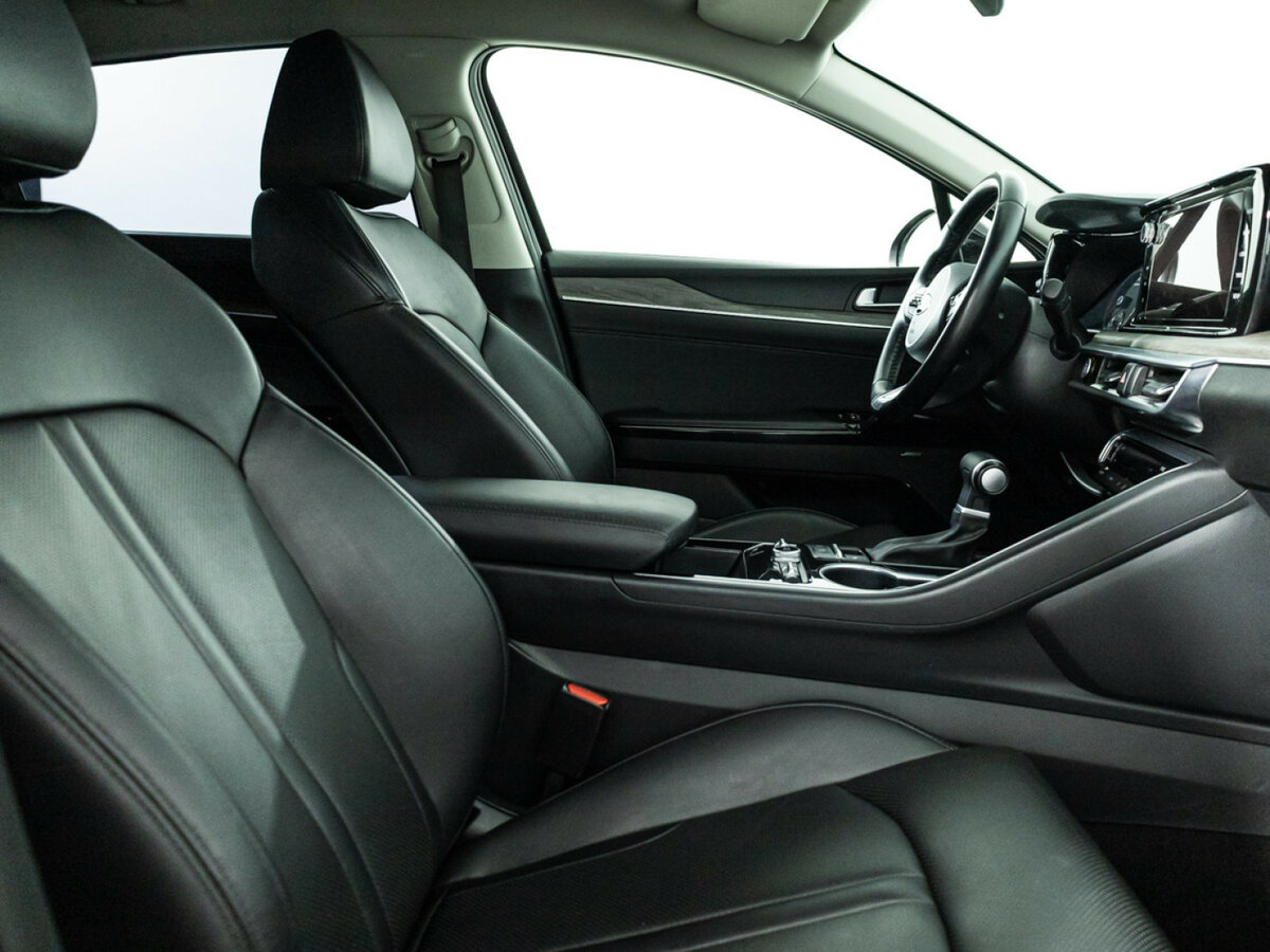 Kia K5 б/у, 2021, Автоматическая. Фото: #13