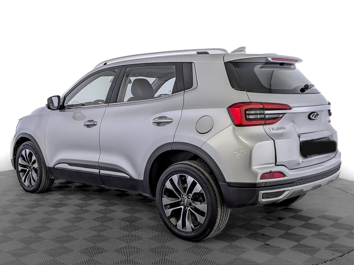 Chery Tiggo 4 б/у, 2022, Вариатор. Фото: #6