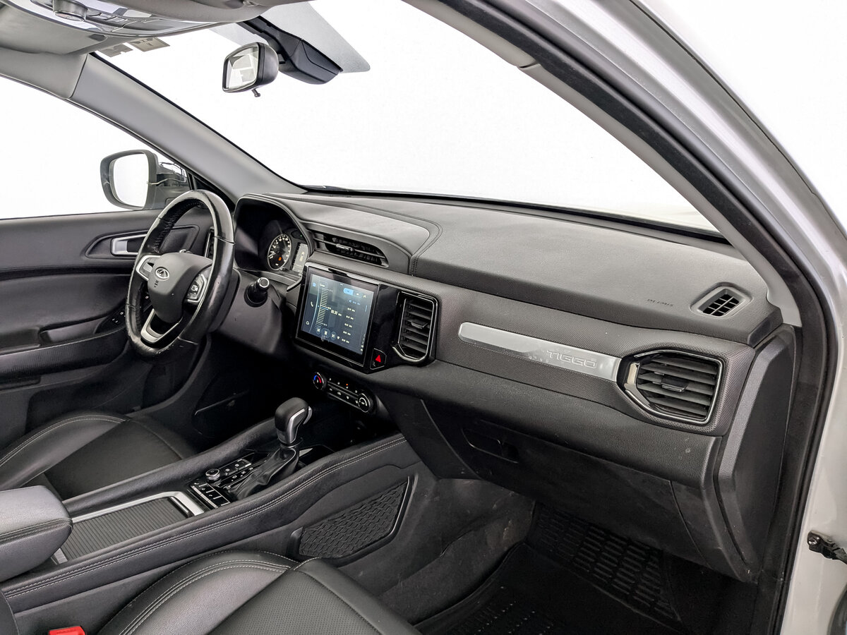 Chery Tiggo 4 б/у, 2022, Вариатор. Фото: #10