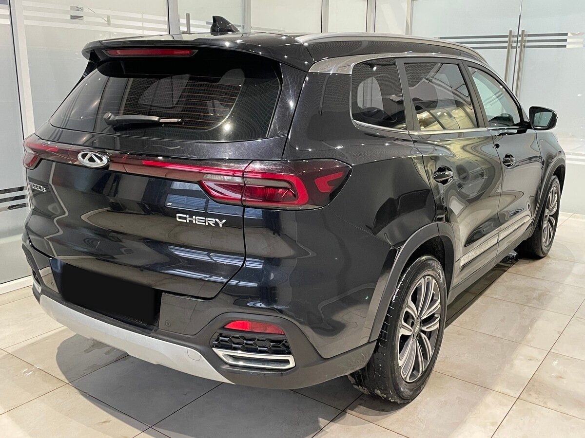 Chery Tiggo 8 б/у, 2021, Роботизированная. Фото: #3