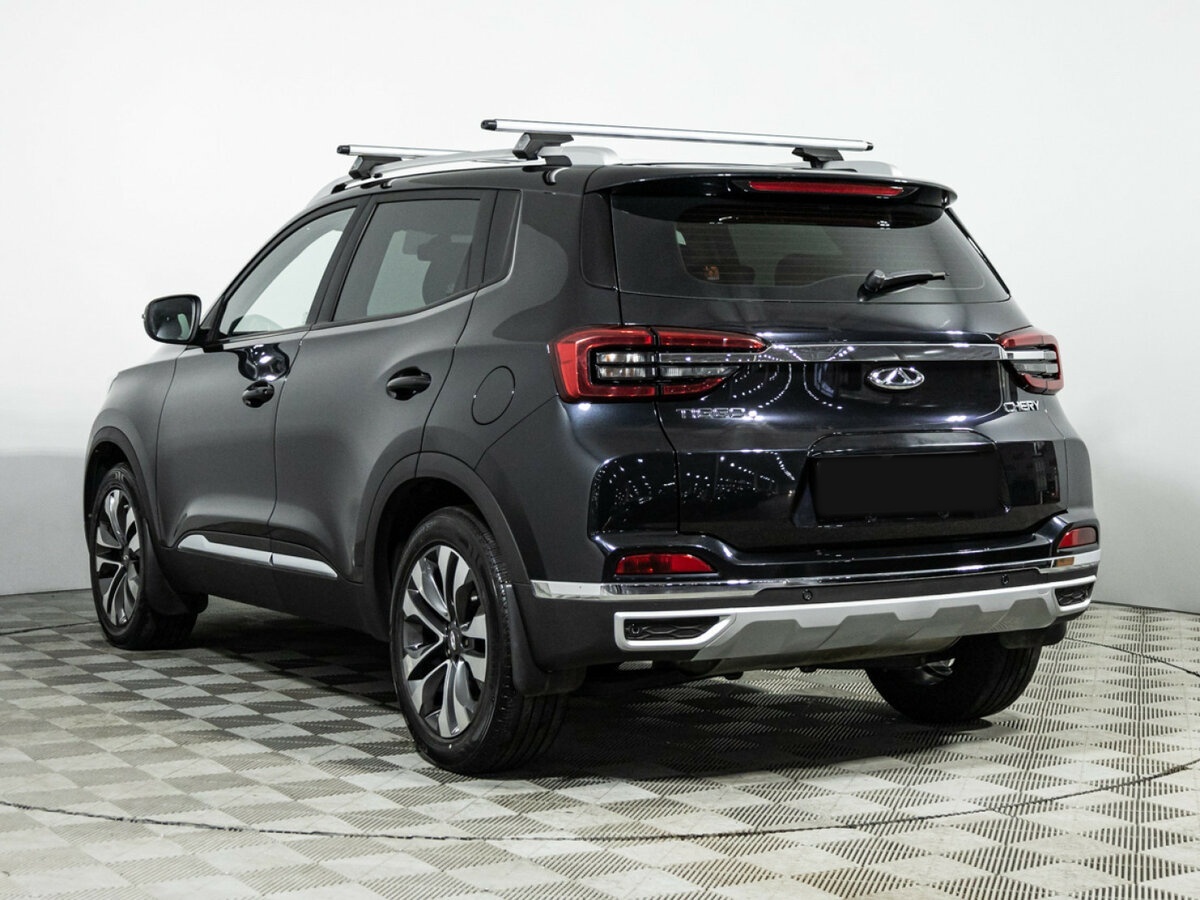 Chery Tiggo 4 б/у, 2021, Роботизированная. Фото: #5