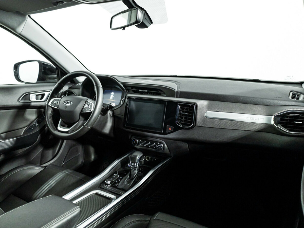 Chery Tiggo 4 б/у, 2021, Роботизированная. Фото: #6