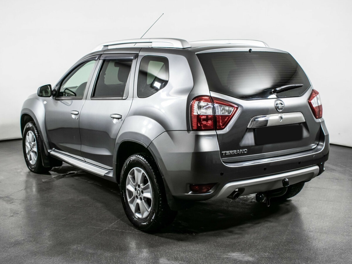Nissan Terrano б/у, 2018, Автоматическая. Фото: #6