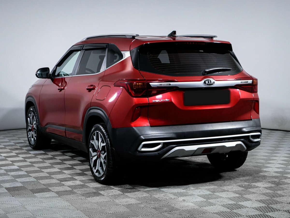 Kia Seltos б/у, 2021, Автоматическая. Фото: #6