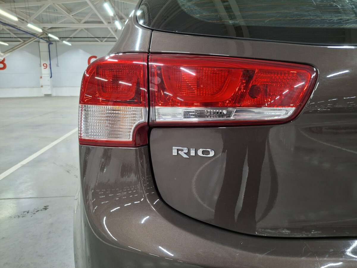 Kia Rio б/у, 2017, Механическая. Фото: #8