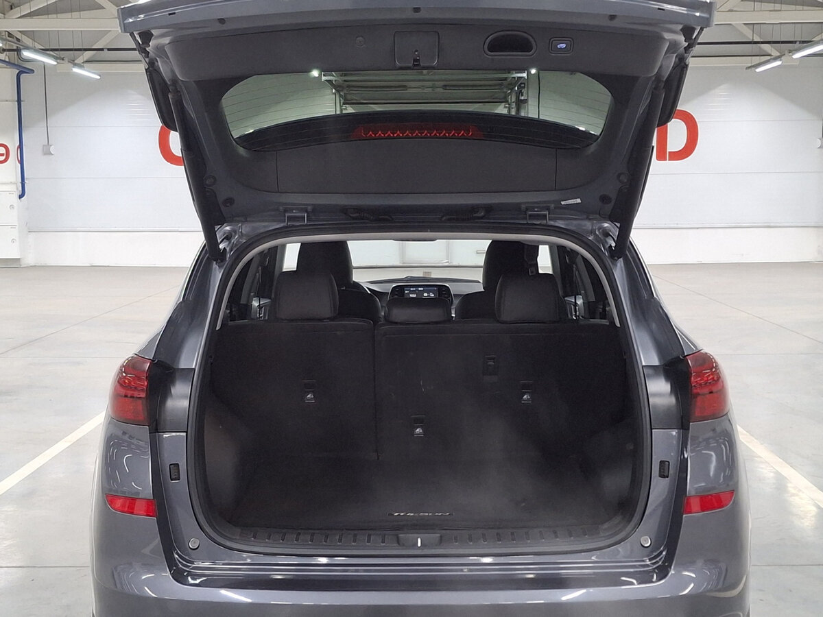 Hyundai Tucson б/у, 2020, Автоматическая. Фото: #8