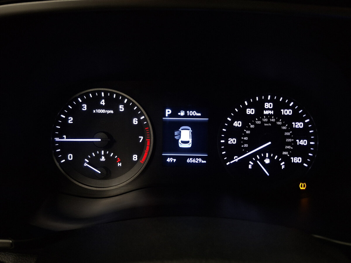 Hyundai Tucson б/у, 2020, Автоматическая. Фото: #11