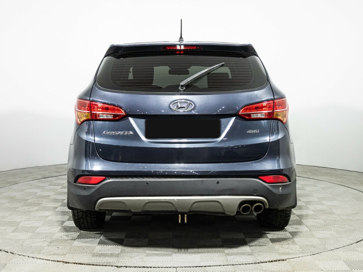 Хендай Санта Фе б/у, 2012, Автоматическая. Фото: #5