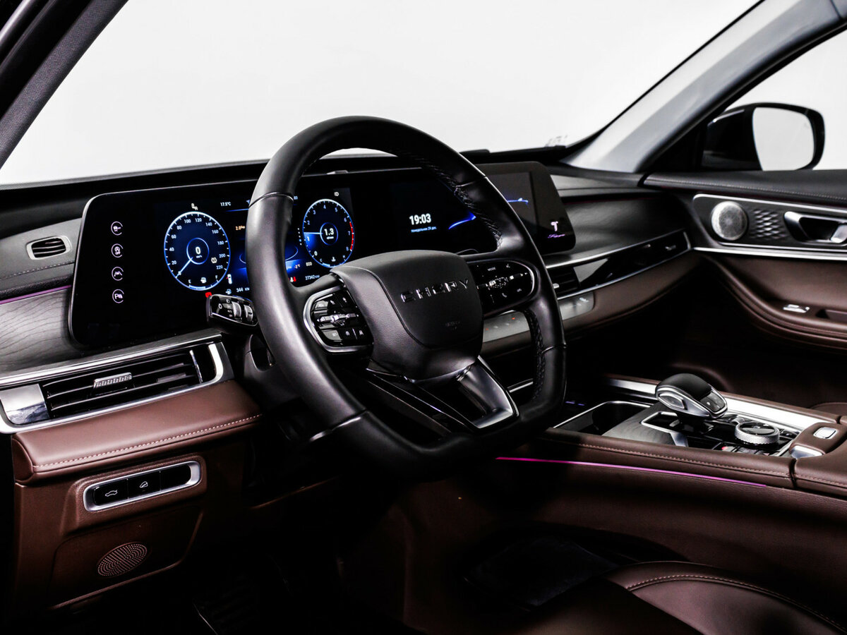 Chery Tiggo 8 Pro Max б/у, 2023, Роботизированная. Фото: #9