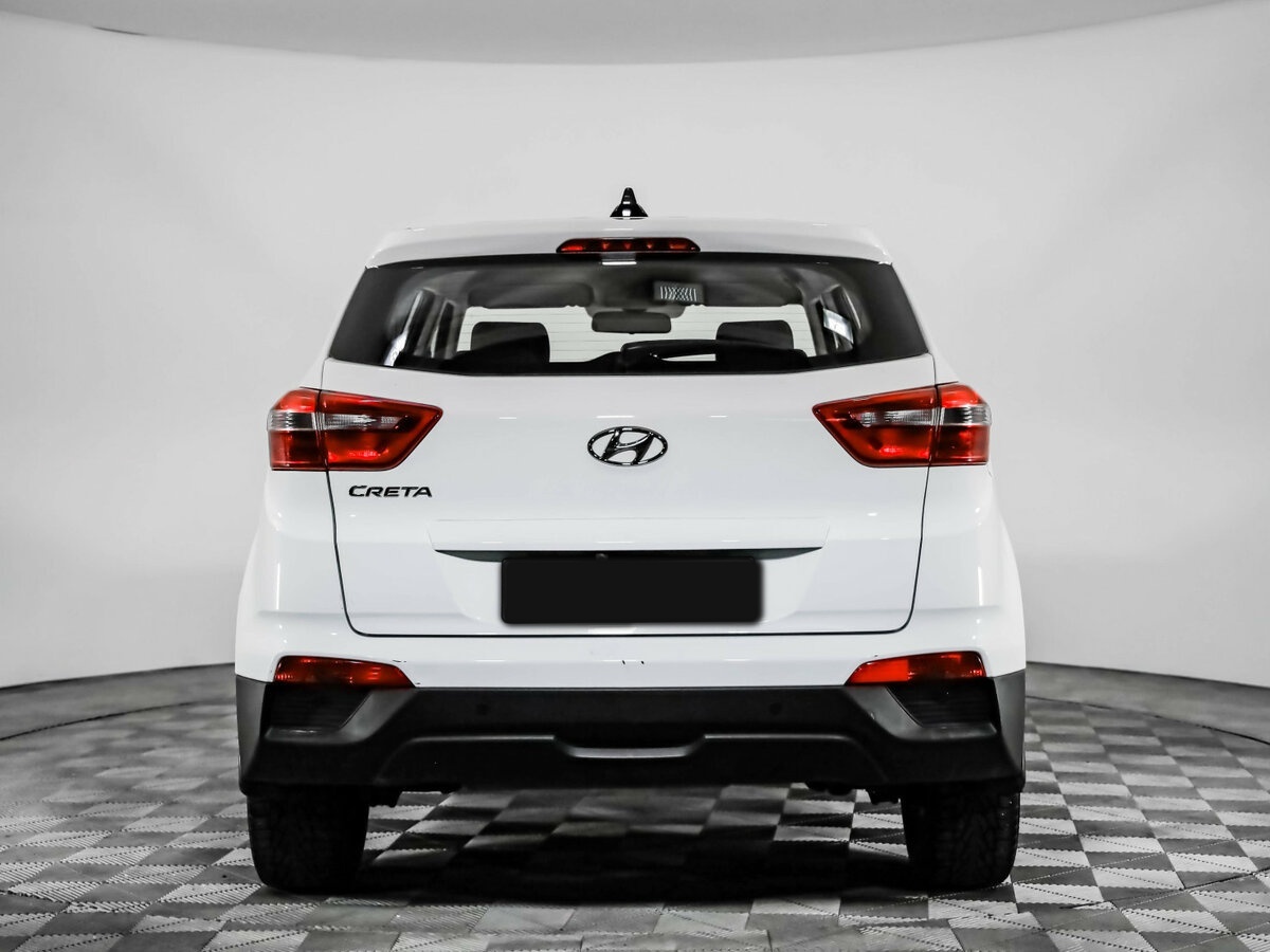Hyundai Creta б/у, 2019, Автоматическая. Фото: #13