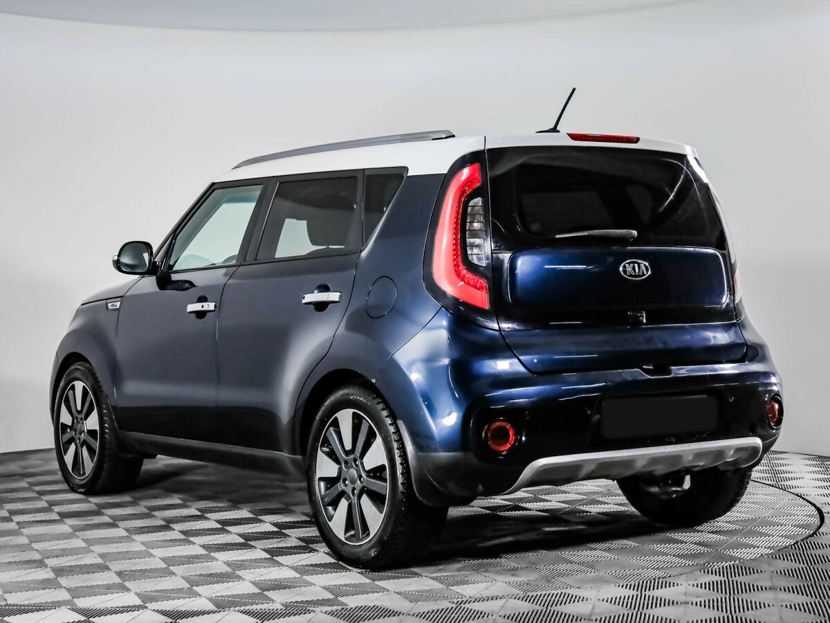 Kia Soul б/у, 2017, Автоматическая. Фото: #6