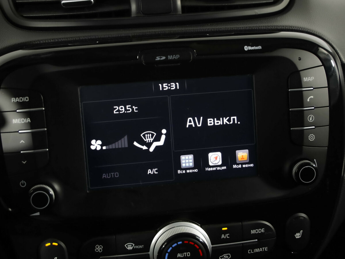 Kia Soul б/у, 2017, Автоматическая. Фото: #14