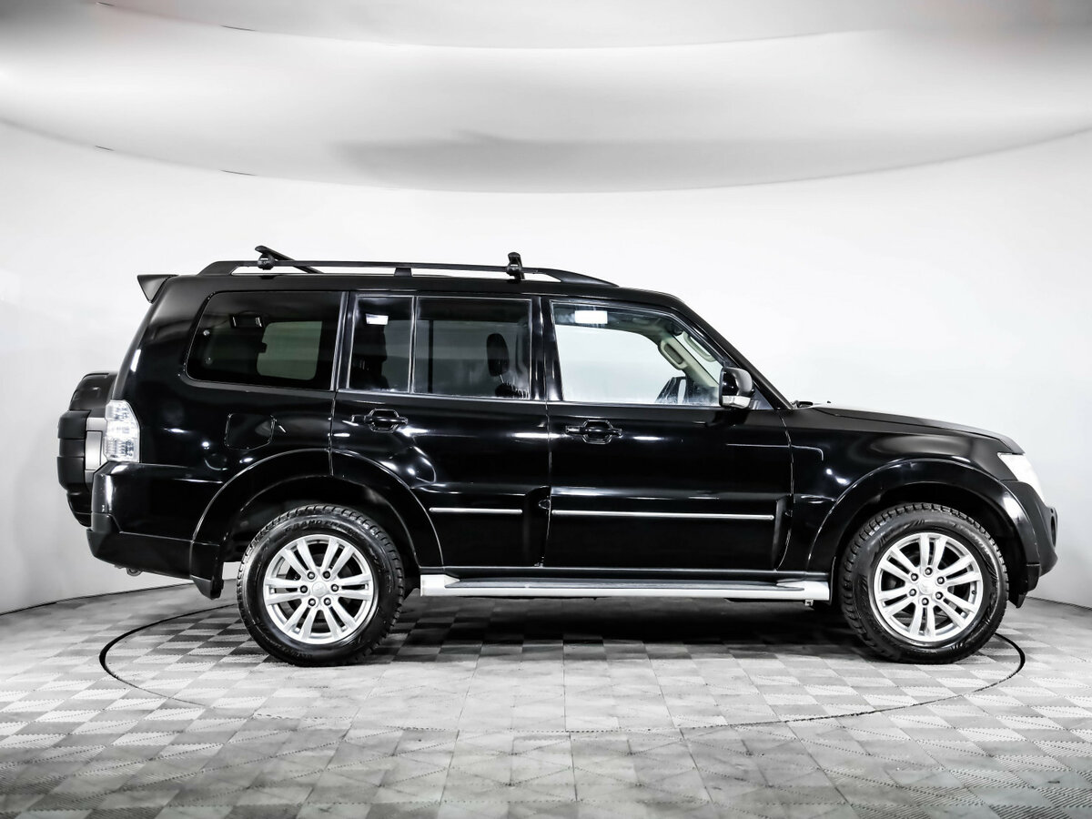 Mitsubishi Pajero б/у, 2013, Автоматическая. Фото: #3