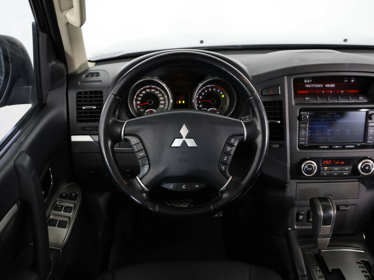 Mitsubishi Pajero б/у, 2013, Автоматическая. Фото: #9