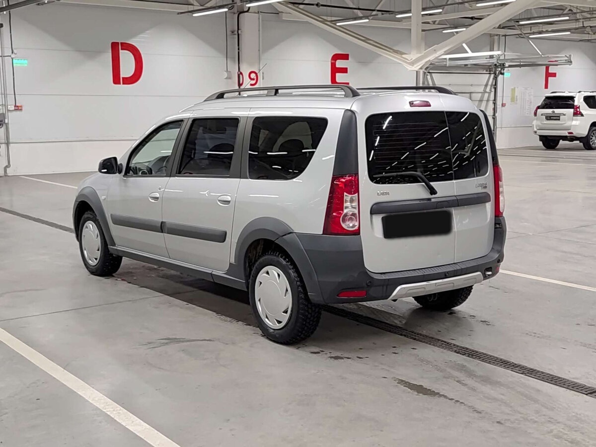 Lada (ВАЗ) Largus б/у, 2019, Механическая. Фото: #6