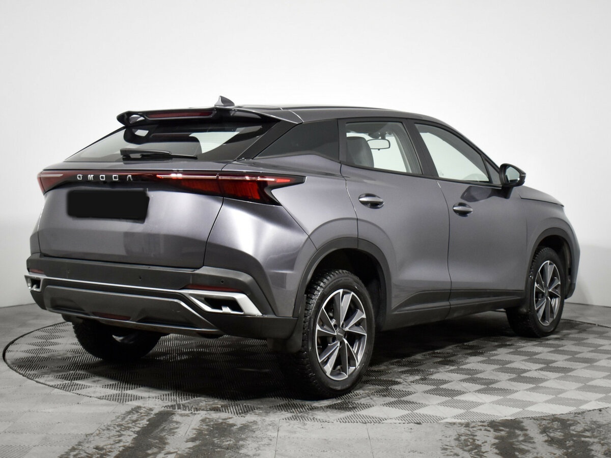 OMODA C5 б/у, 2024, Вариатор. Фото: #4