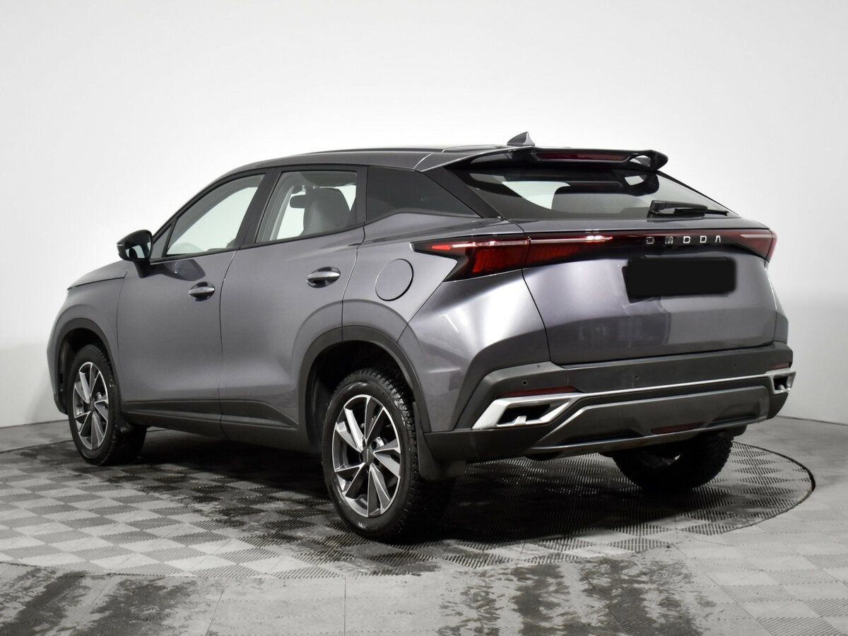 OMODA C5 б/у, 2024, Вариатор. Фото: #6