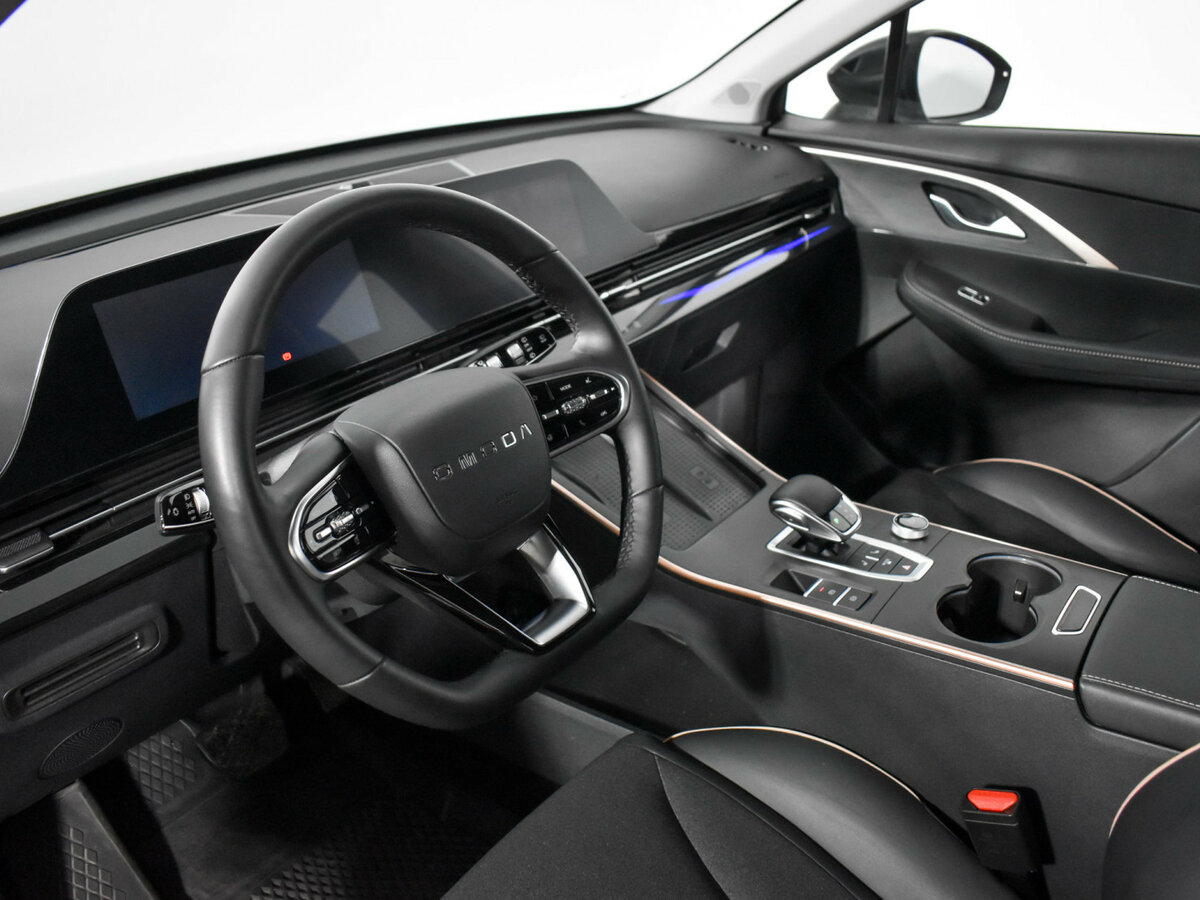 OMODA C5 б/у, 2024, Вариатор. Фото: #8