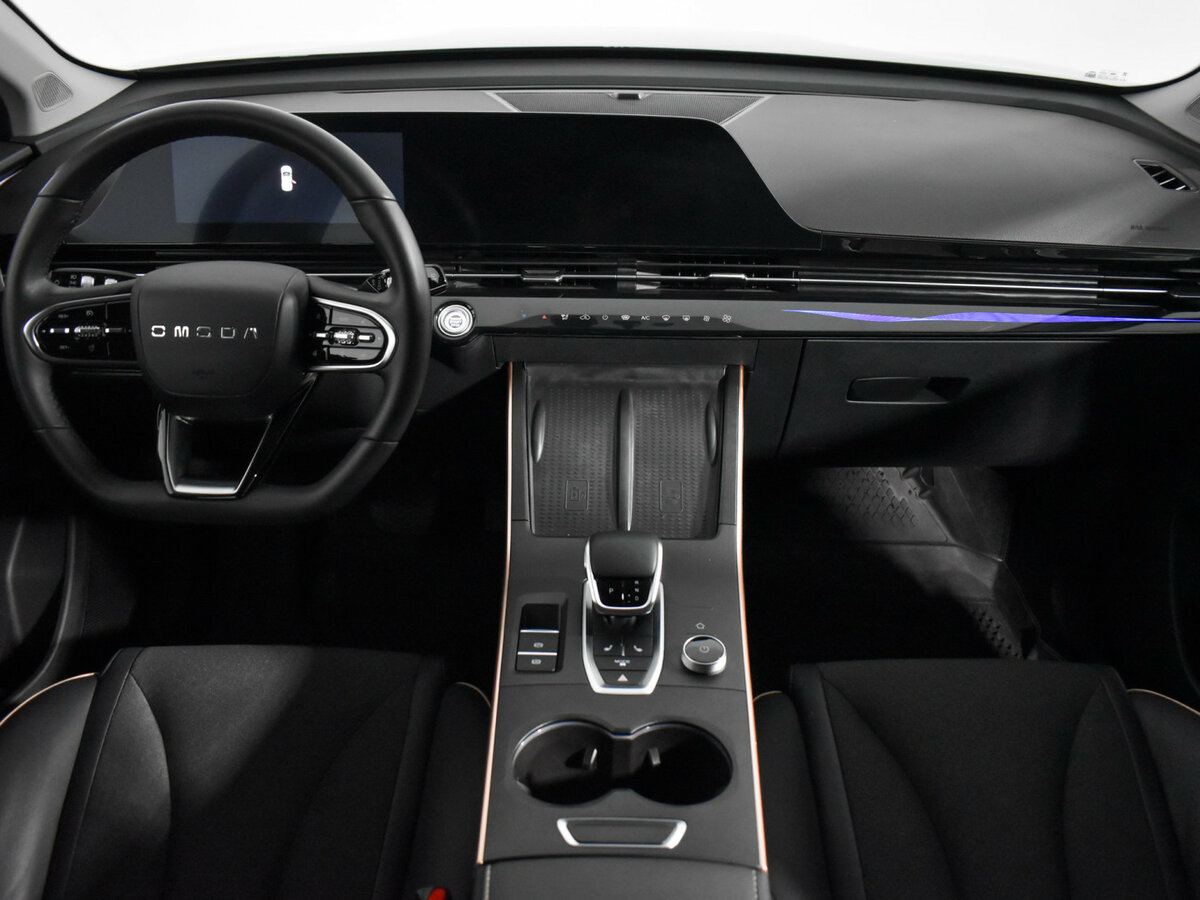 OMODA C5 б/у, 2024, Вариатор. Фото: #13