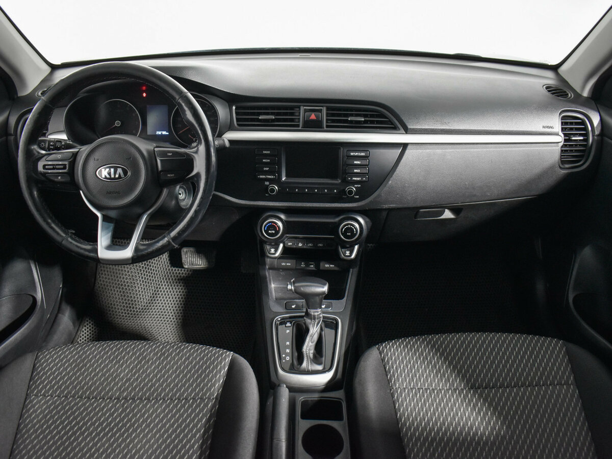 Киа Рио б/у, 2019, Автоматическая. Фото: #12