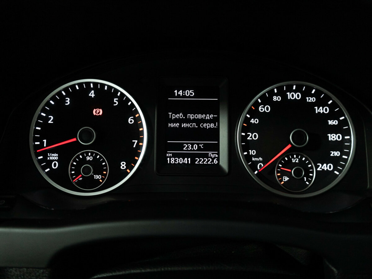 Фольксваген Тигуан б/у, 2013, Механическая. Фото: #11