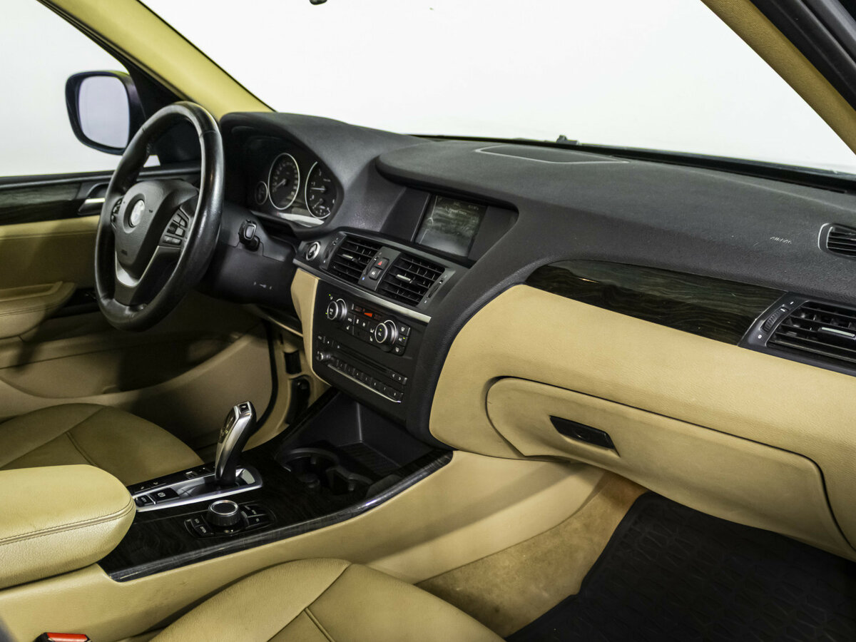 BMW X3 б/у, 2013, Автоматическая. Фото: #5
