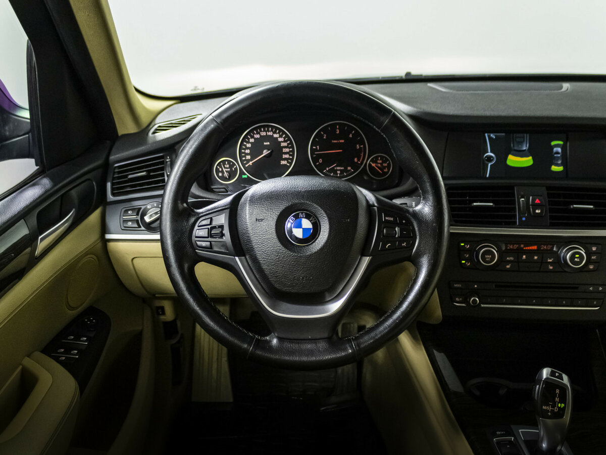 BMW X3 б/у, 2013, Автоматическая. Фото: #8