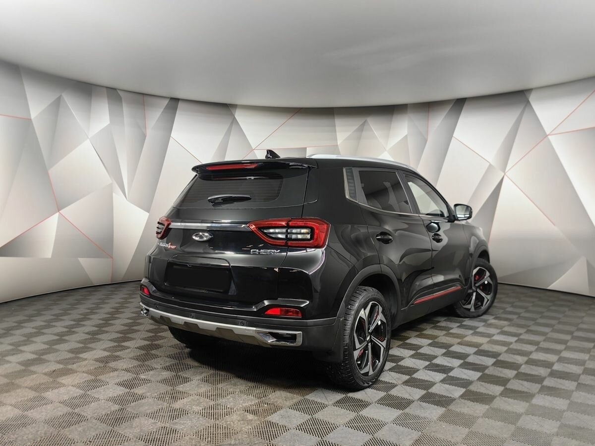 Chery Tiggo 4 Pro б/у, 2023, Вариатор. Фото: #1