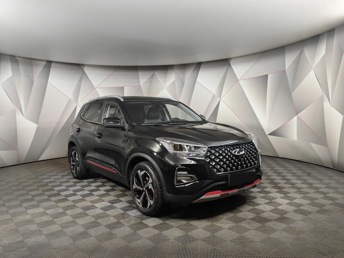 Chery Tiggo 4 Pro б/у, 2023, Вариатор. Фото: #2