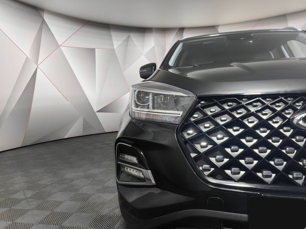 Chery Tiggo 4 Pro б/у, 2023, Вариатор. Фото: #9