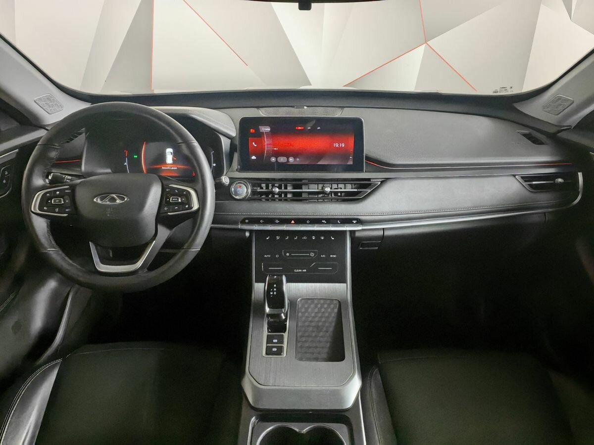 Chery Tiggo 4 Pro б/у, 2023, Вариатор. Фото: #12