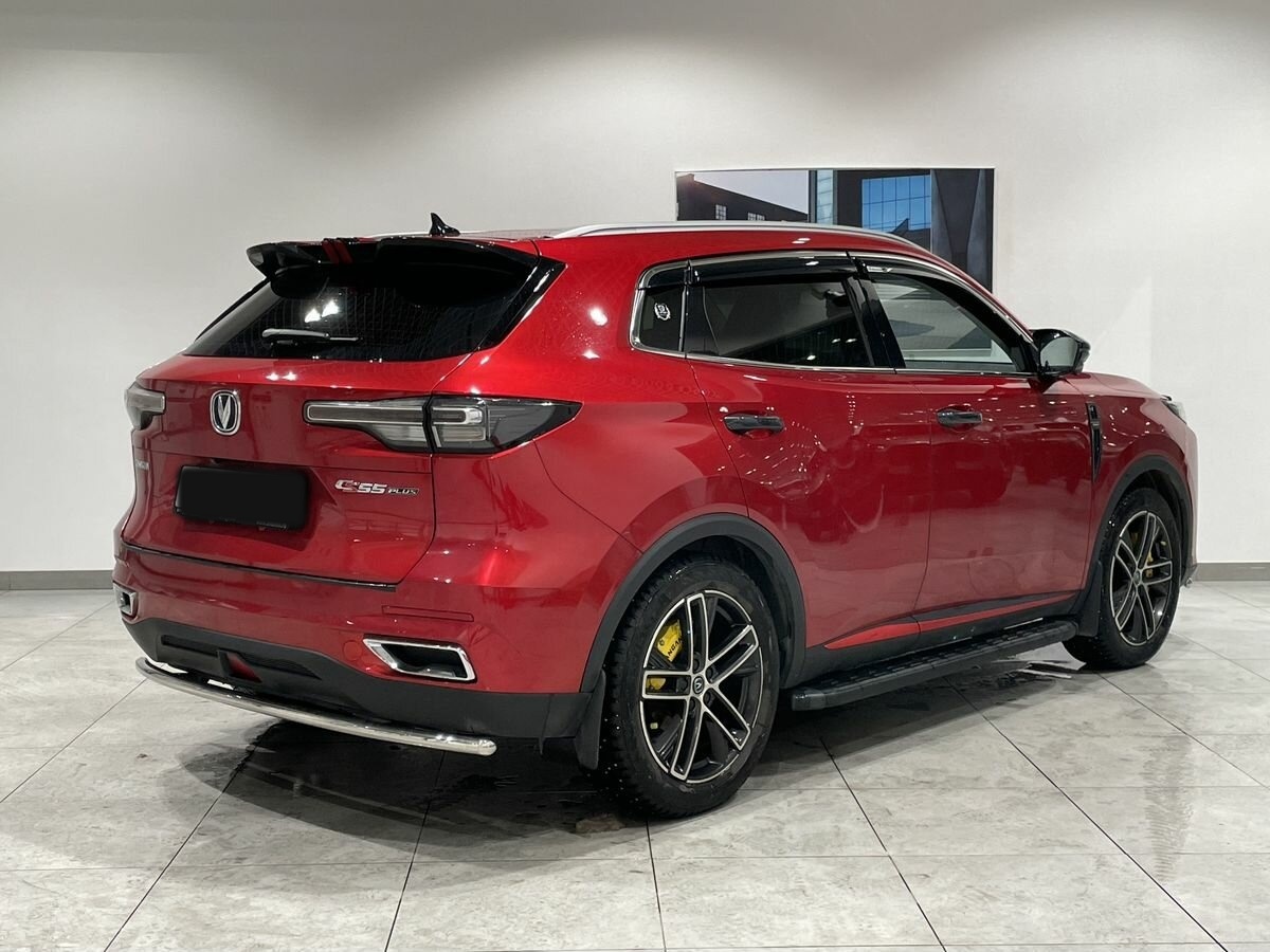 Changan CS55 Plus б/у, 2023, Роботизированная. Фото: #4