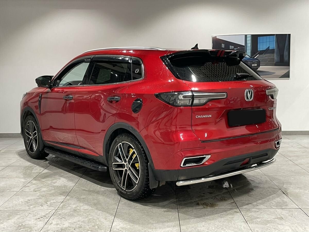Changan CS55 Plus б/у, 2023, Роботизированная. Фото: #6
