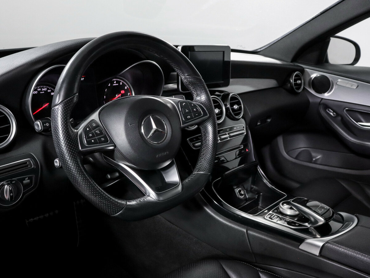 Mercedes-Benz C-Класс б/у, 2017, Автоматическая. Фото: #13