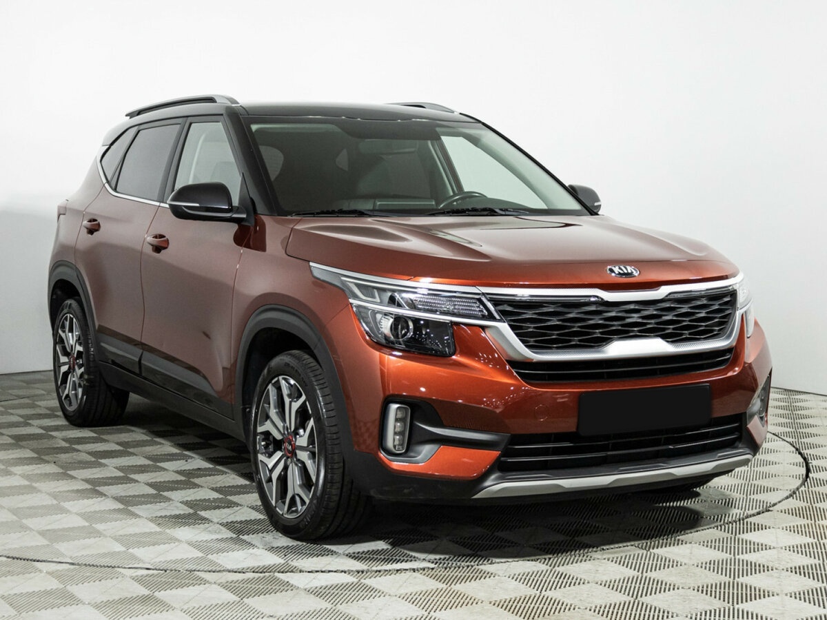 Киа Сельтос б/у, 2020, Вариатор. Фото: #2