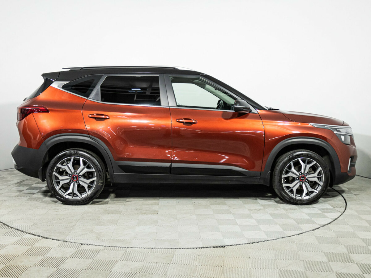 Киа Сельтос б/у, 2020, Вариатор. Фото: #3